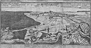 Obr: Vogtova veduta - “naučná stezka” Šporkovou barokní krajinou