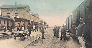 Obr: Železnice: Staniční kronika