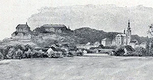 Obr: V okrese hvozdů Brandejských