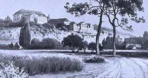 Obr: Sedláček: Lysá Zámek