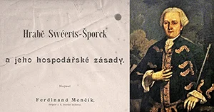 Obr: Hrabě Swéerts-Sporck a jeho hospodářské zásady