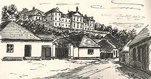 Obr: Klášter Augustiánů bosáků