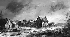 Obr: Osová (zaniklá obec u Staré Lysé)