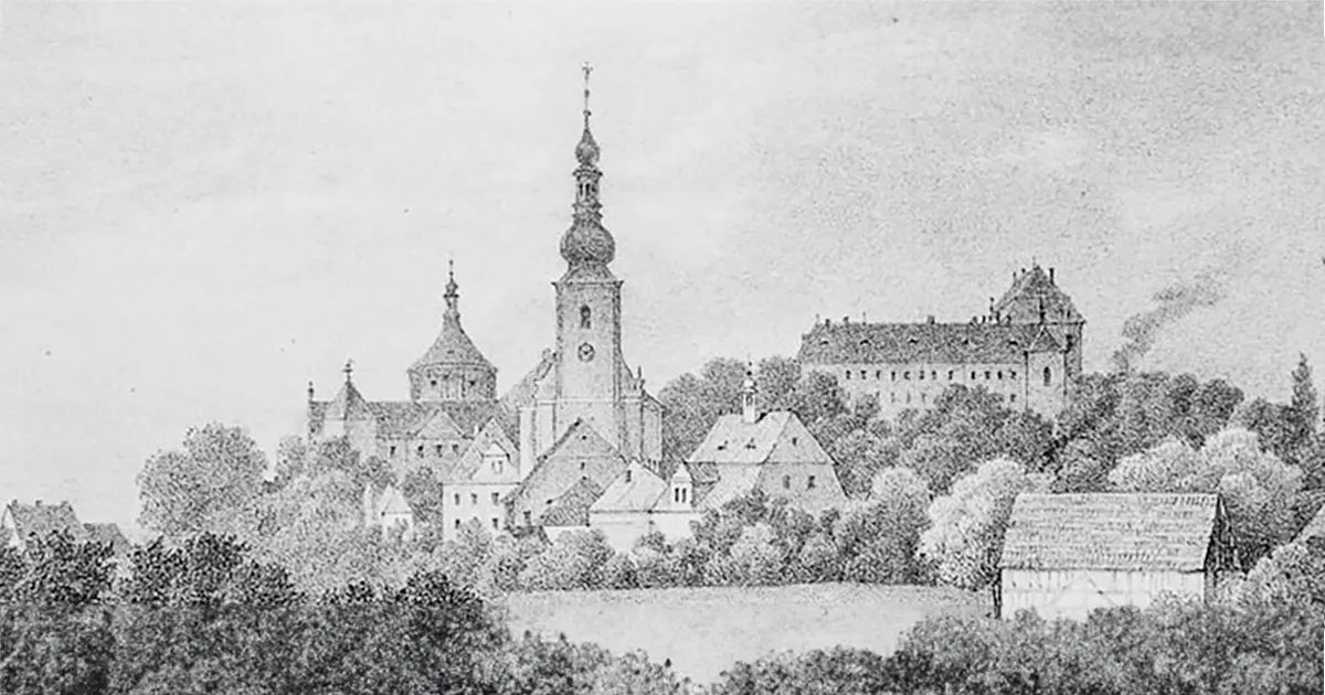 Klášter a kostel v Lysé nad Labem