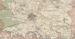 Mapa politického okresu MB (1905)