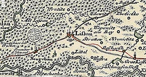Sbírka I map a plánů (1720-1850)