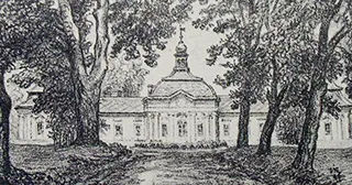 Obr: Bon Repos v proměnách času