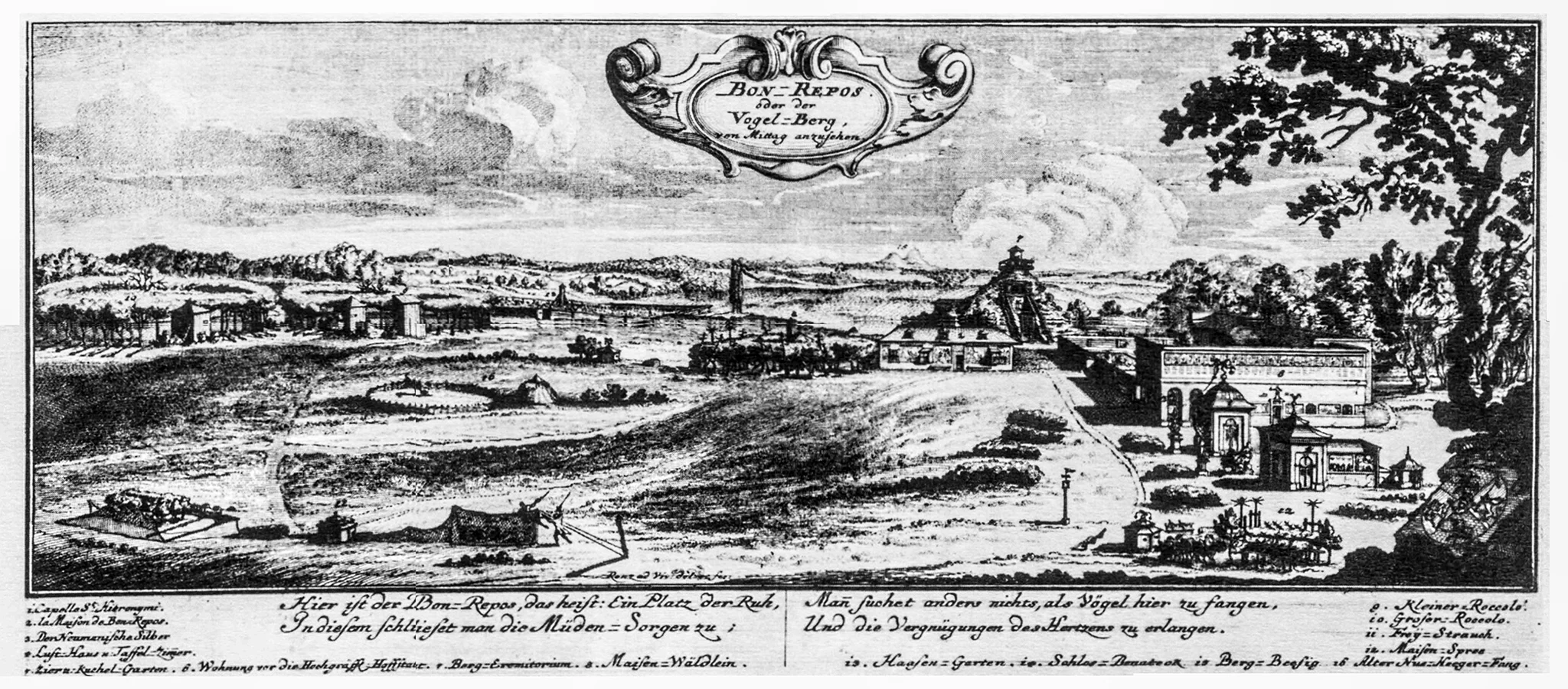 Bon Repos (rytina: M. Rentz)