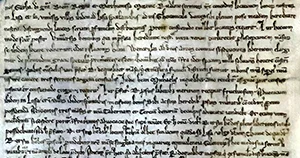 Obr: Regesty dopisů a listin panstva a kněžích z Lysé nad Labem